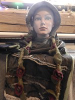 Filzblüten-Halsketten